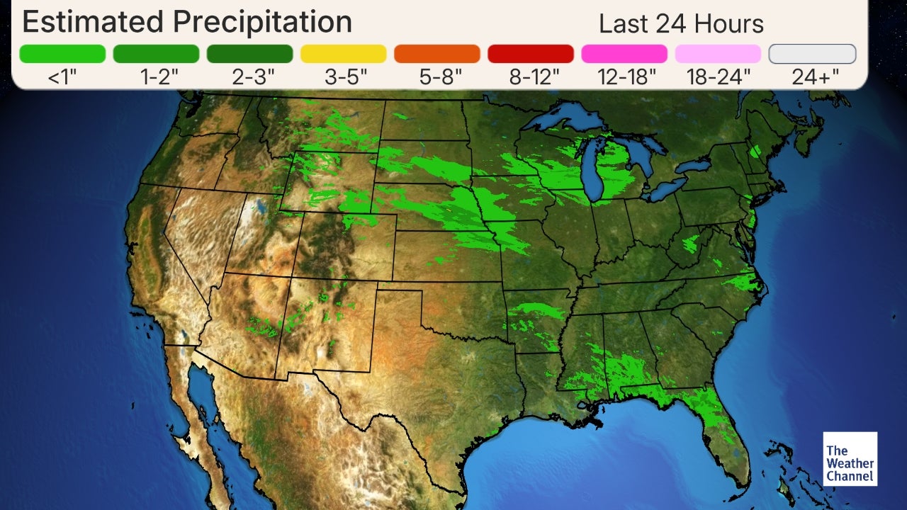 24hr Precip