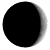 Waxing Crescent, 4 days, 7 hours, 36 minutes in cycle