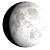 Waxing Gibbous, 12 days, 16 hours, 4 minutes in cycle