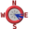 Wind from ESE