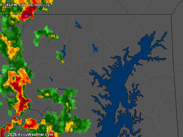 Click to enlarge local radar img