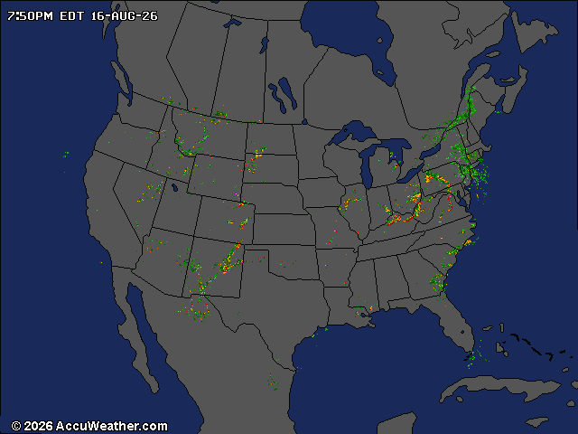 Click to enlarge national radar img